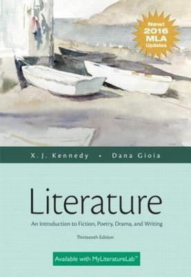 Literature: An Introduction to Fiction, Poetry, Drama, and Writing, MLA Update E