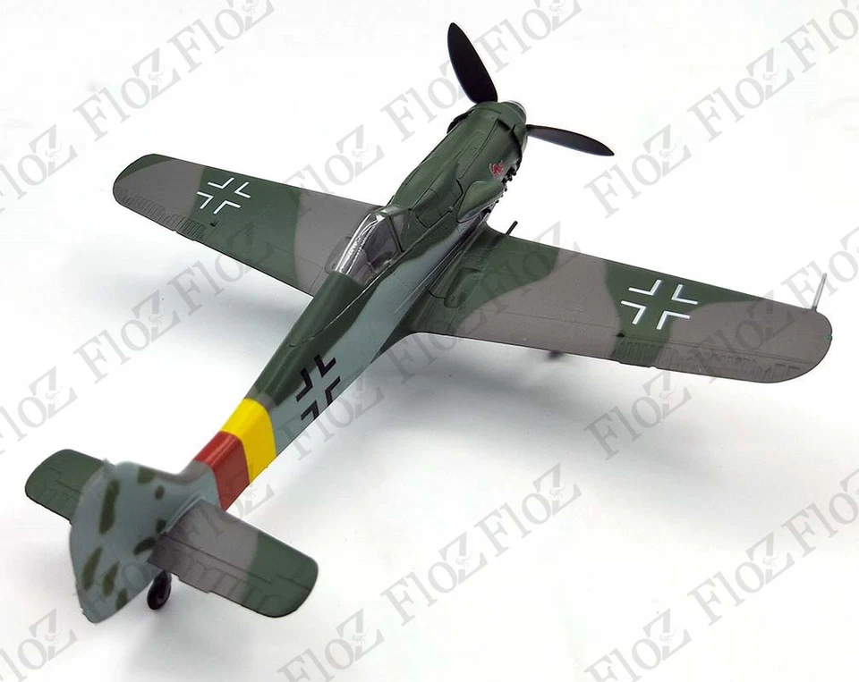 WWII Fw190 D-9 IV./JG3 1945 1/72 aircraft finished plane Easy model - Image 3 of 4