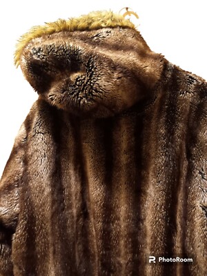 Rare Mens 1X Akademiks Fur Coat Oversized Reversible Yk2 | eBay Rare Mens 1X Akademiks Fur Coat Oversized Reversible Yk2 | eBay