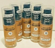 REVLON COLORSTAY 24 HRS NATURAL FINISH SPF 20 NORMAL/DRY SKIN CHOOSE COLOR
