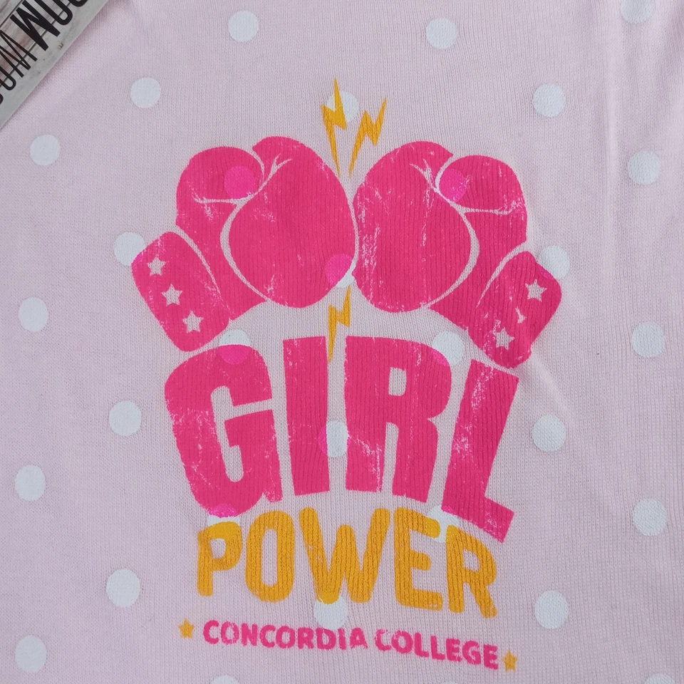 Concordia College Girl Power One Piece Girls Size 18M - Image 2 of 4