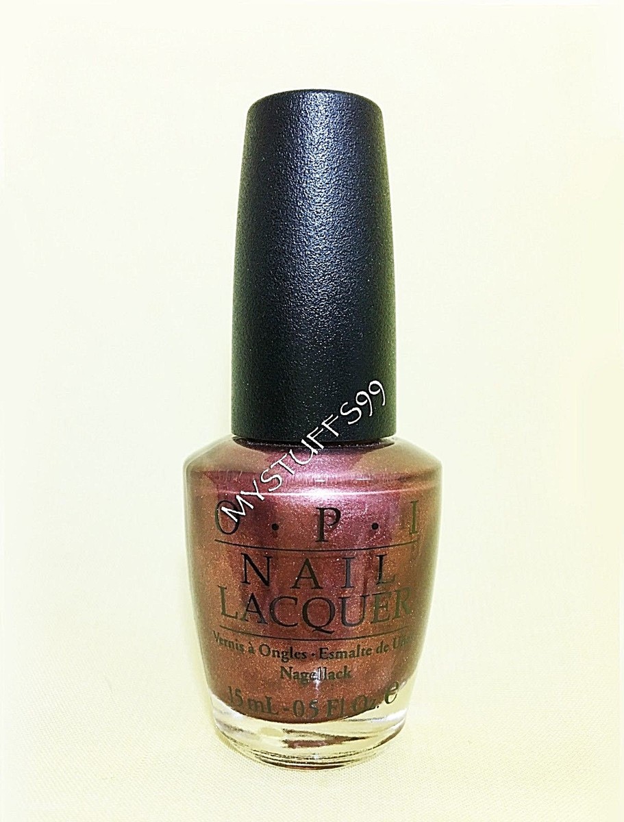 OPI Nail Lacquer 