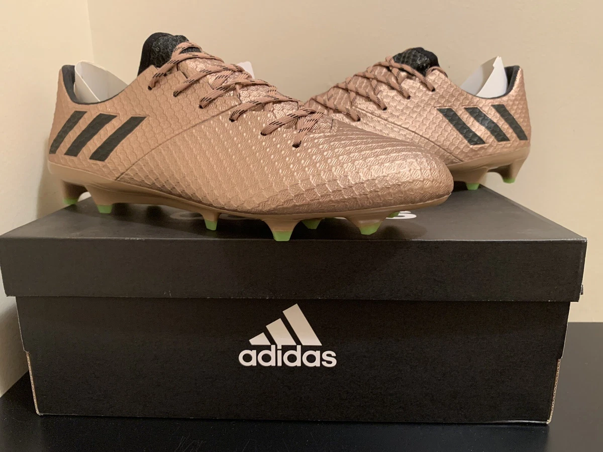 tomar el pelo motivo Por ley adidas Messi 16.1 FG Balon d'Or Soccer Boots US 10 (BA9109) | eBay