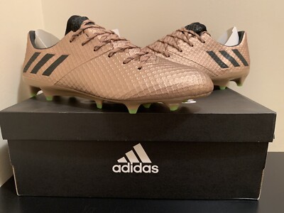 adidas Messi 16.1 FG Ballon d'Or Soccer Boots US 9.5 (BA9109) | eBay