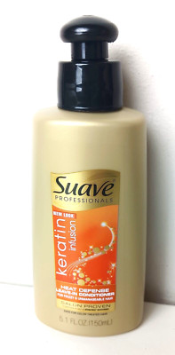 Suave Keratin Infusion Heat Defense Leave In Hair Conditioner 5.1 oz