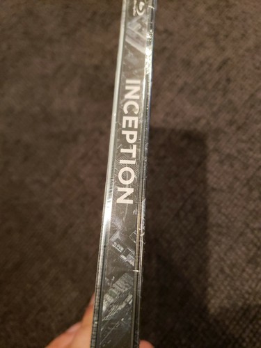 INCEPTION 2-disc Blu-ray Steelbook European Region-Free Import Limited BRAND NEW - Picture 4 of 4