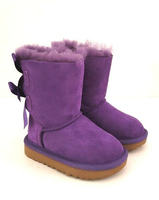 toddler bailey bow uggs