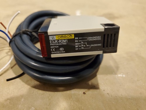 Omron E3JK-R2M1 Lichtschranke Neu im Karton - Bild 2 von 5