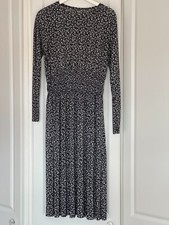 Zara Floral Dress Size UK M