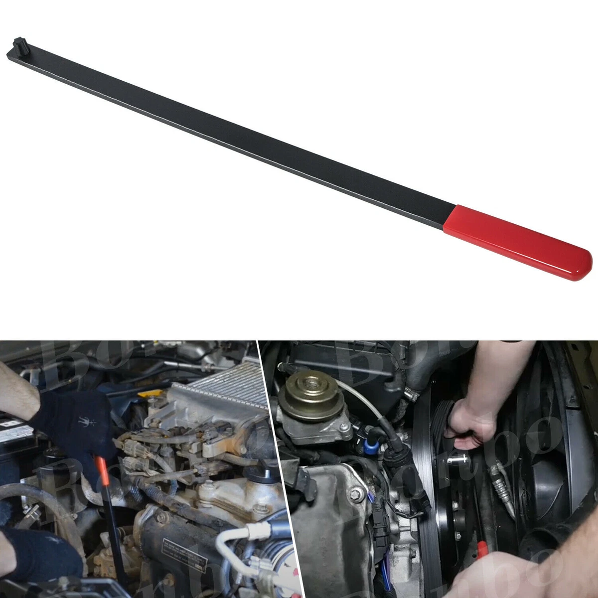 Serpentine Belt Automotive Tool Fits for Mercedes Benz M270 MM 