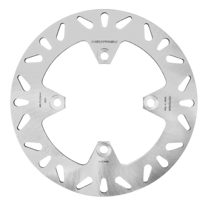 Disque frein arriere 240mm endurance thermique pour ZR 7 et ZZR 600