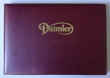 DAIMLER OF COVENTRY 1966 70th Ann Bus & Coach Manufacturing Padded Brochure Book