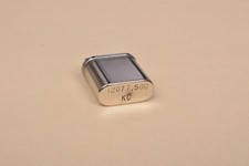 COLLINS S-LINE PARTS: 12077.500KC 21.0-21.2MHz 15 METER HAM BAND CRYSTAL
