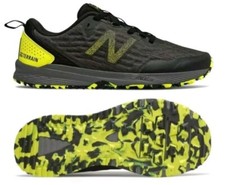 New Balance Nitrel V3 MTNTRCS3 Men's Trail Running Shoes black/flash yellow