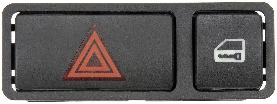 Hazard Warning Switch Dorman For 2001-2006 BMW 330Ci 2002 2003 2004 2005 - Image 3 of 3