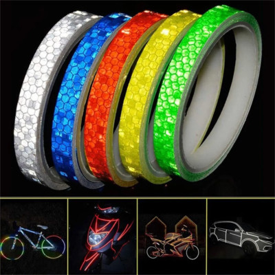 Reflektorfolie Reflexband Reflektorfolie Selbstklebend Reflektierend Klebeband