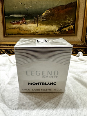 Legend Spirit 30ml EDT Spray by Mont Blanc (new in box and sealed)