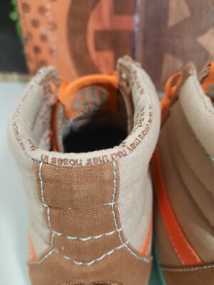 Super Rare Vans Sk8-hi X Gorilla Biscuits Size 12 NYHC Hardcore