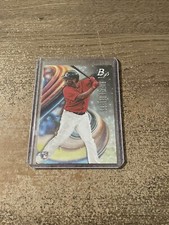Rafael Devers Red Sox 2018 Bowman Platinum Silver Ice Foil Parallel #2 RC