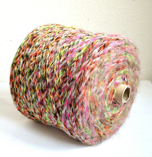 Italian Alpaca Wool Knitting Yarns, 2.5 lb / 1150 grams cone - 第 3/3 張圖片