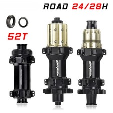 Cricchetto mozzo bici strada ghiaia 24/28 fori 52T blocco centrale freno a disco per 12 velocità