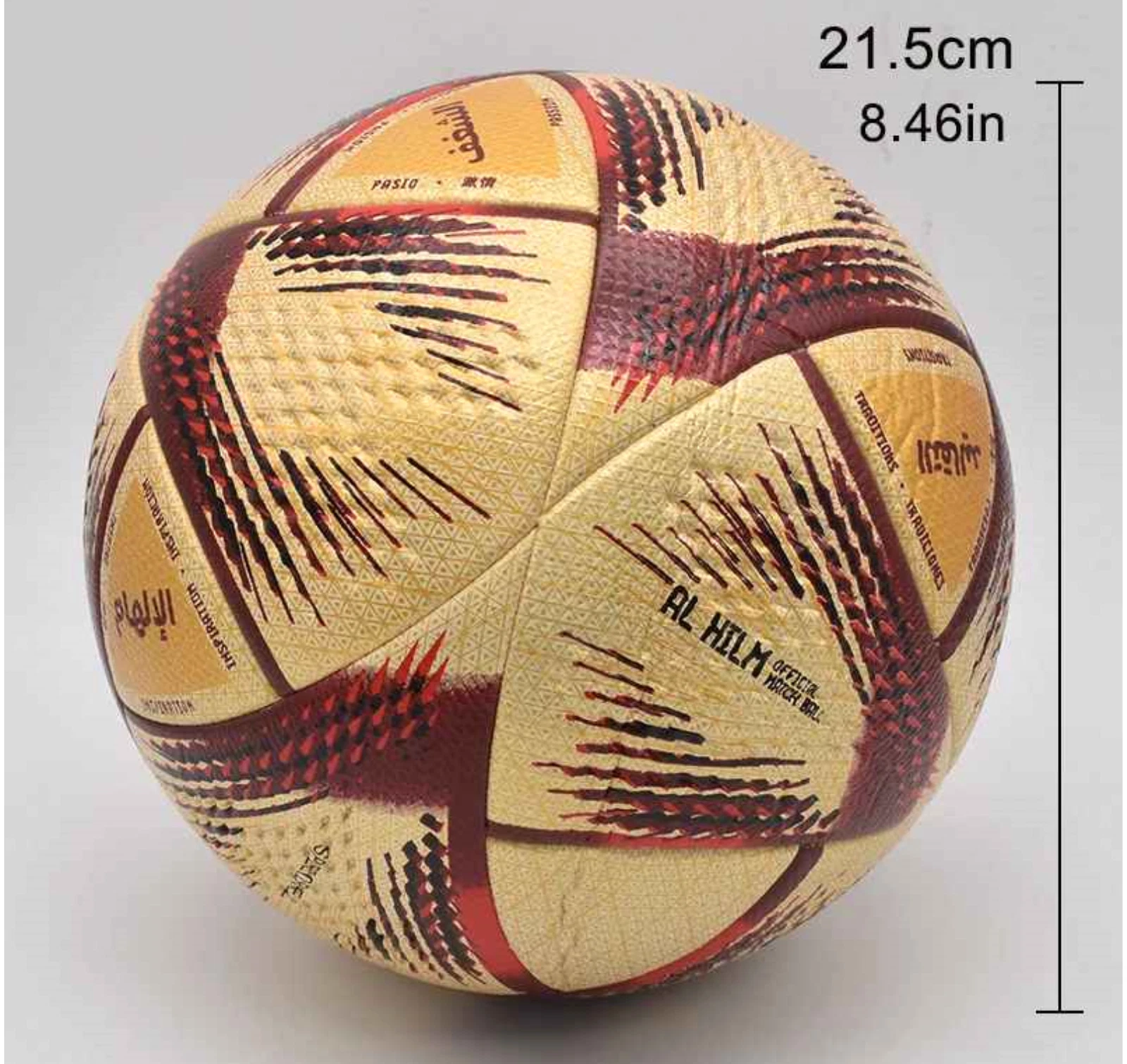 Soccer Ball Size 5 Official Match Ball | Adidas Soccer Ball Size 5 | Al Hilm