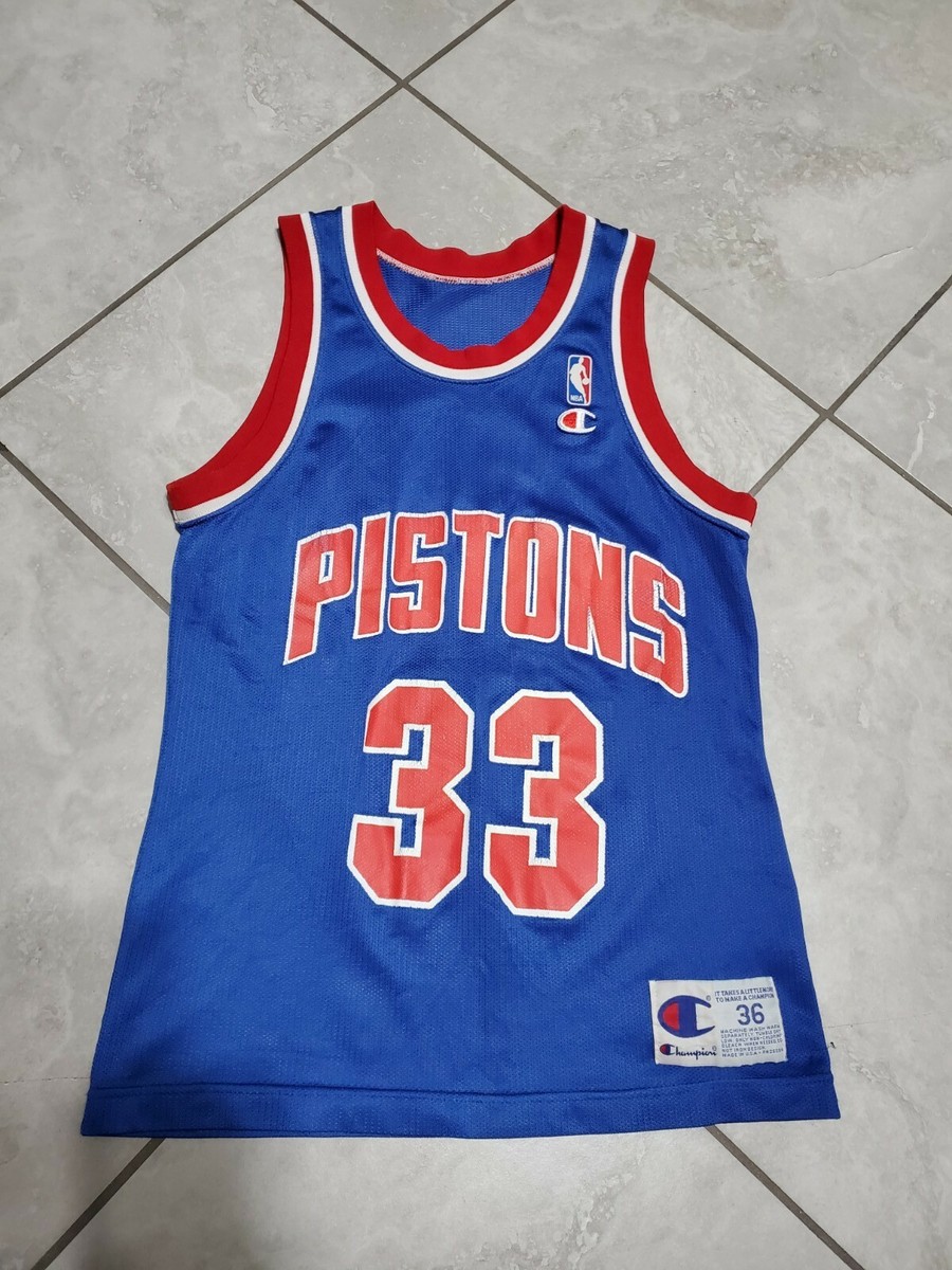 Detroit Pistons Grant Hill #33 NBA Jersey Mens Size 36 S | eBay