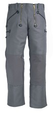 FHB Zunfthose KLAUS Zwirn-Doppel-Pilot ohne Schlag 11 grau Zunft-Hose 70086