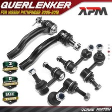 6x Querlenker Satz Vorne & Hinten Links Rechts für Nissan Pathfinder III R51