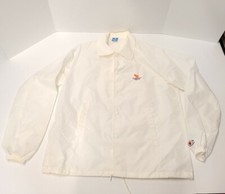 1980s Vintage VIRGINIA TECH Champion Windbreaker Jacket Made in USA Large