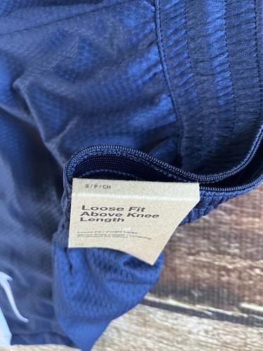 NIKE DRI-FIT 8" ICON BASKETBALL SHORTS MIDNIGHT NAVY BLUE MENS SMALL NEW - Picture 6 of 6