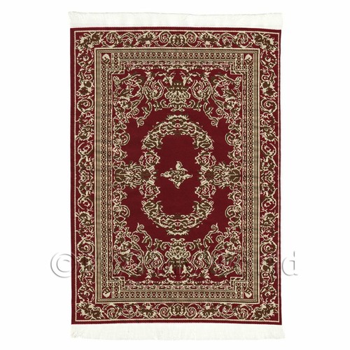 Maison de Poupées Grand Français Provincial Rectangulaire Moquette / Tapis De