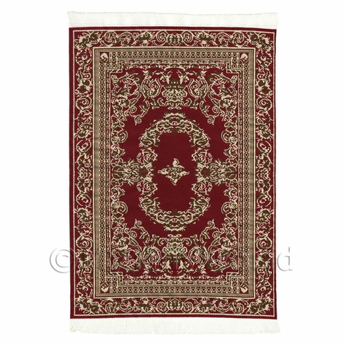 Dolls House Large French Provincial Rectangular Carpet / Rug  - 第 1/1 張圖片