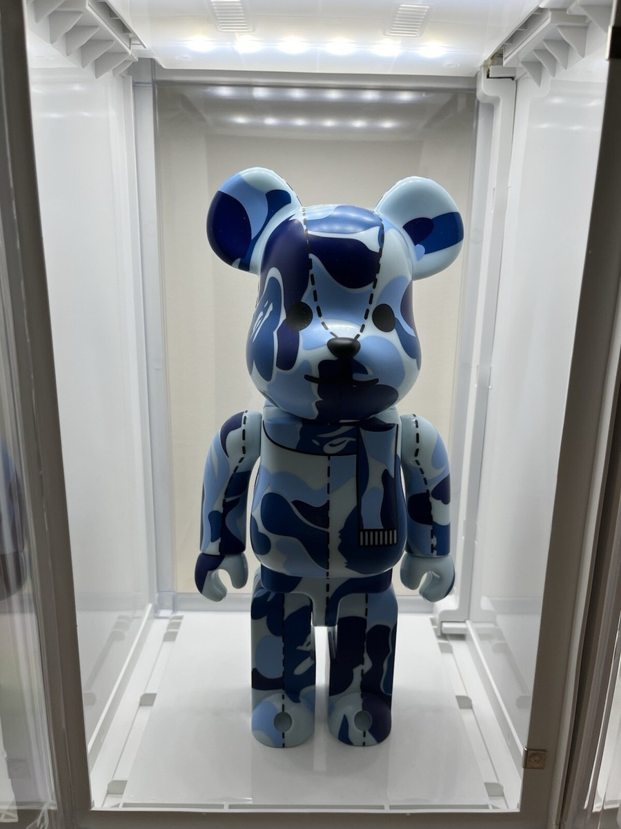 BLUE BE@RBRICK BAPE(R) × M / mika ninagawa SHARK 400% ベアブリック