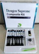 Supreme Nt Kit Nano Ceramica Ricostruttiva Composito Uso Dentale