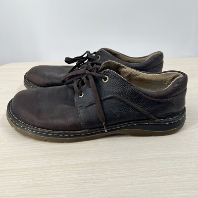 Men\'s Dr Marten Vintage Y2K Ordell Brown Leather Oxfords Dr Martens Brown - Etsy main image 4
