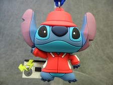 Disney Stitch NEW 1980's Dancer Clip Blind Bag Keychain Key Chain