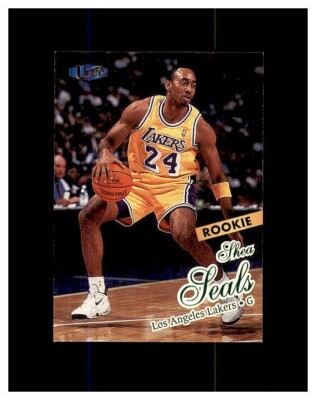 1997-98 Ultra Los Angeles Lakers Basketball Card #223 Shea Seals 