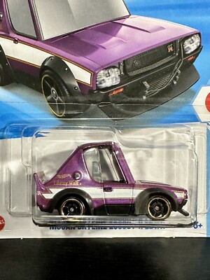 ꫛꫀꪝ✧•˚★HotWheels★ Nissan SkylineGT-R 2025 Hot Wheels Purple Nissan Skyline 2000GT-R LBWK 26/250 HW J