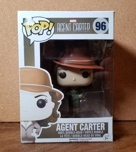 Funko Pop Marvel Agent Carter Tono Sepia 96