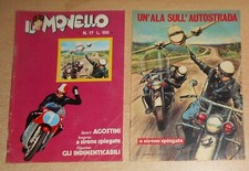 ED.UNIVERSO  SERIE  IL MONELLO  N° 17  INSERTO E FIGURINE 1972  ORIGINALE  !!!!!