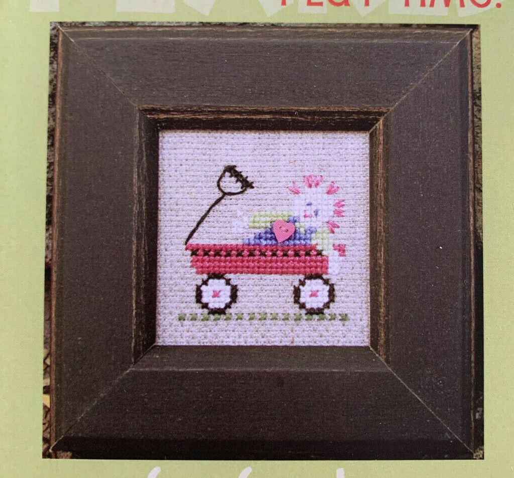 SamSarah Design Studio Pearls Play Time! Cross Stitch Pattern | eBay