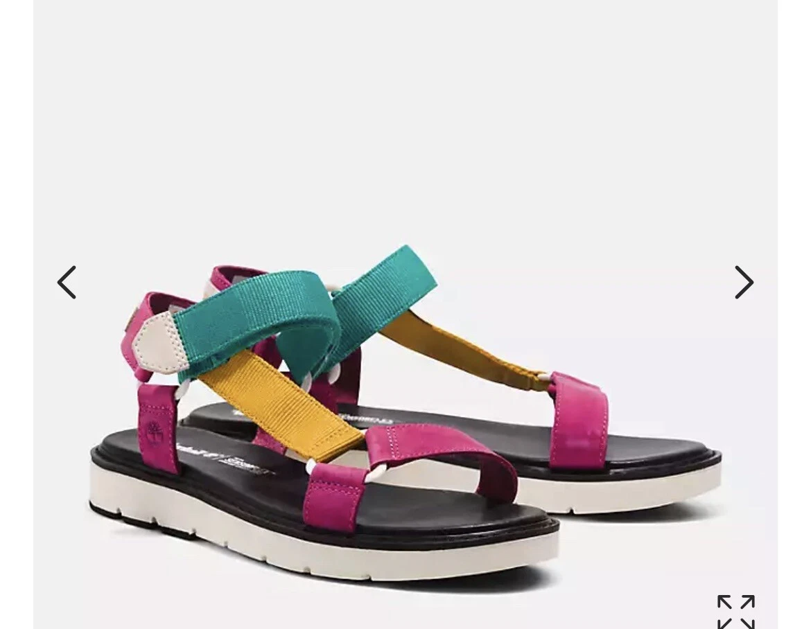 Timberland women's bailey park flat sandals best sale