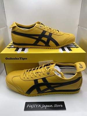 Onitsuka Tiger MEXICO 66 SD Sneakers Unisex 1183A872 752 YELLOW/BLACK M6.5/W8