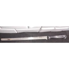 Ronco Showtime Six Star #2 Stainless Steel Black All Purpose Carving Knife