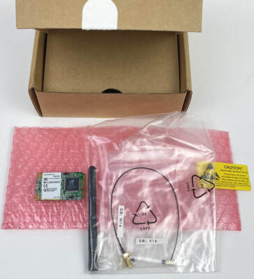 Qcom Q802XKN Wireless PCI Express Mini Card With Antenna RUJ-Q802XKN