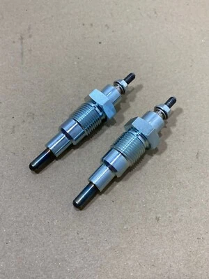 MARKENLOS Mc Cormick DLD-2 D212 D214 D217 D219 SET 2 STK Stabglühkerze 3054716R 3054717