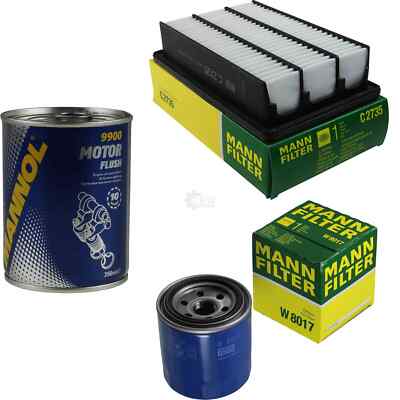 Original MANN-Filter Inspektionspaket Set SCT Motor Flush Motorspülung 11576061