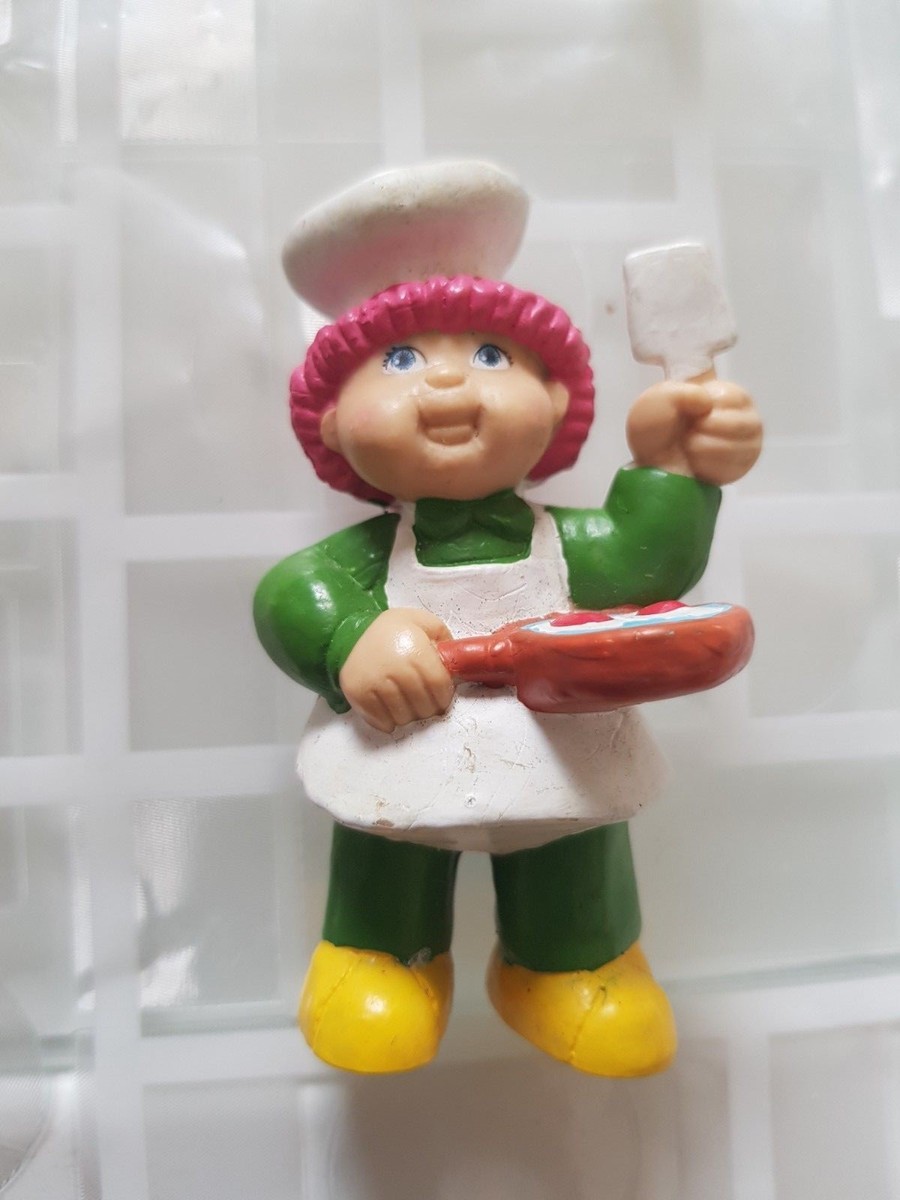 MINIFIGURES CAMILLA CUOCA 1984 SEBINO TOYS