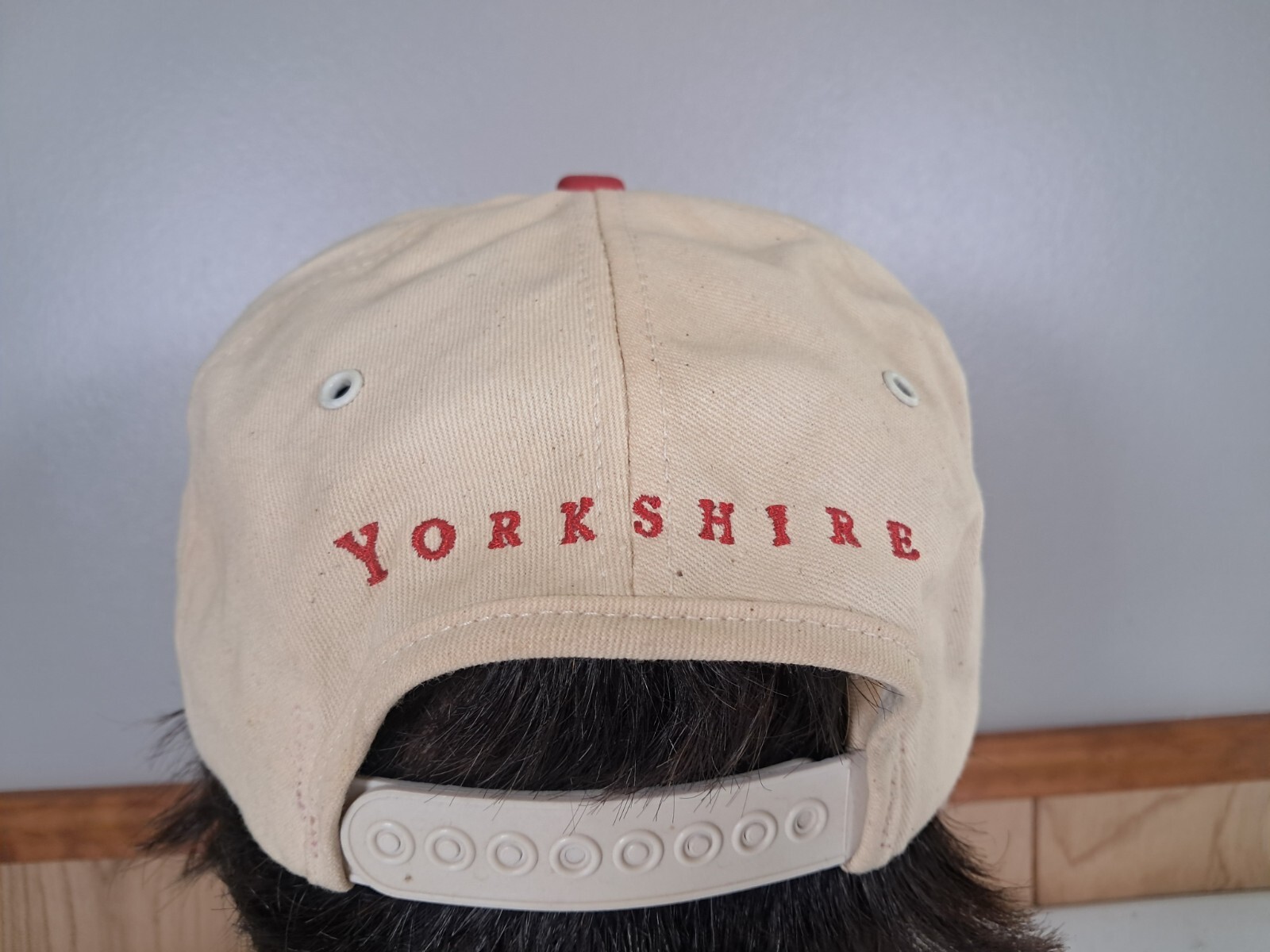 Del Monte Patch Hat Cap Gray Adjustable Snapback … - image 3